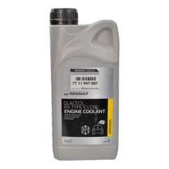 Антифриз RENAULT Glaceol RX Type E Long Life -21°C синий 1л
