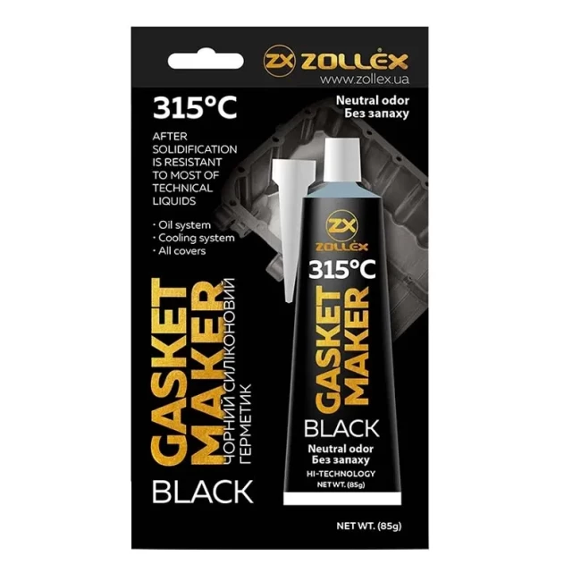Формувач прокладок Zollex Black 85г (773624)