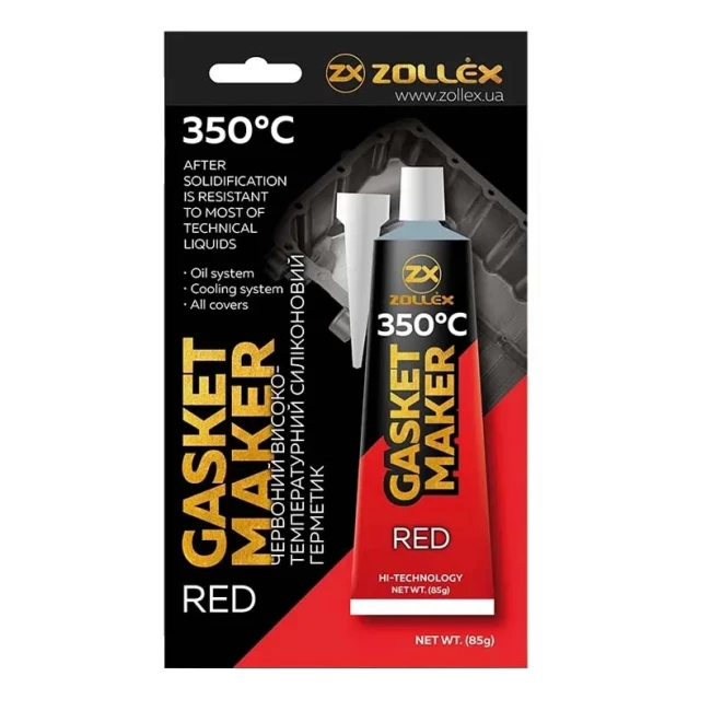 Формувач прокладок Zollex Red Premium 85г (2854124)