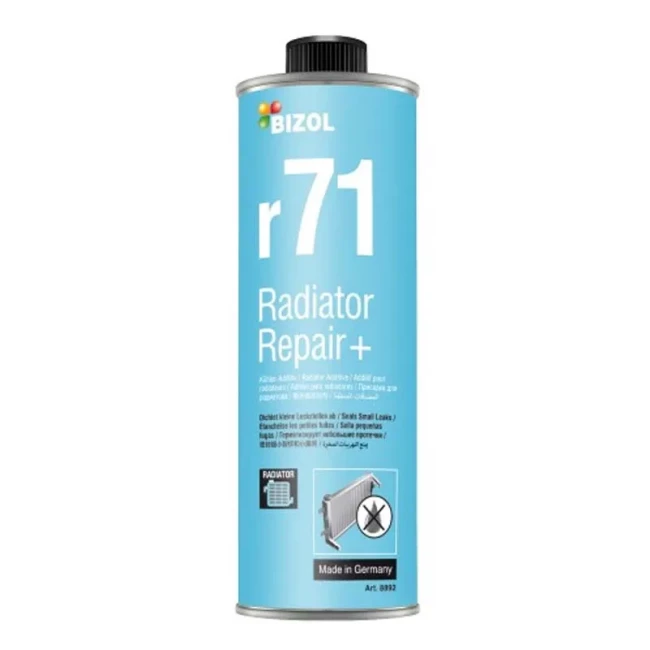 Герметик системы охлаждения Bizol Radiator Repair+ r71 0,25л (B8892) Герметик системы охлаждения Bizol Radiator Repair+ r71 0,25л (B8892)