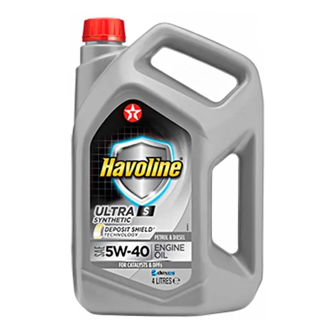 Моторное масло Texaсo Havoline Ultra S 5W-40 4л (801339MHE)