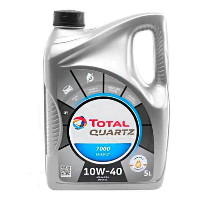 Моторное масло Total Quartz 7000 Diesel 10W-40 5л (201524)