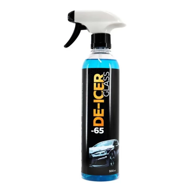 Размораживатель автомобильных стекол Zollex Glass DE-ICER -65 500мл (18088) (4126148) Размораживатель автомобильных стекол Zollex Glass DE-ICER -65 500мл (18088) (4126148)