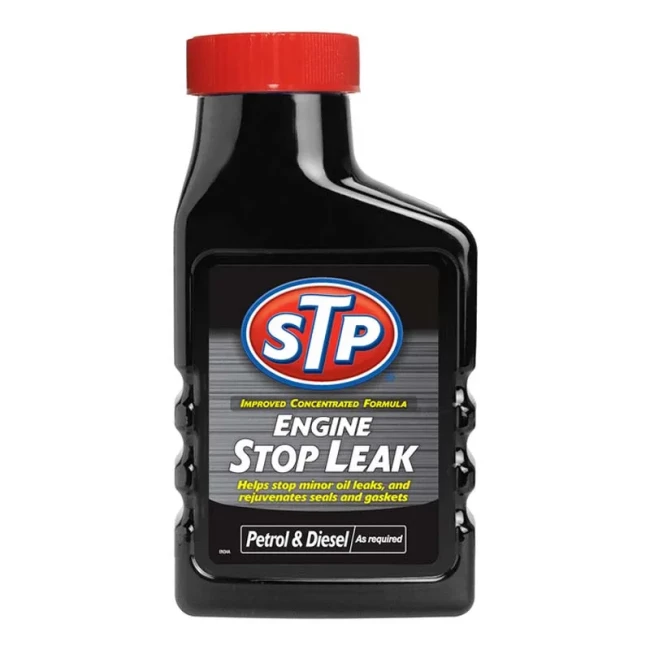 Стоп-протікання двигуна STP Engine Stop Leak 300 мл  (E302006100)