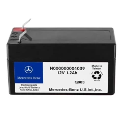 Аккумулятор Mercedes-Benz 6СТ-1.2Ah Аз (+/-)