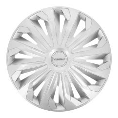 Декоративні ковпаки Michelin Cosmo Silver R14  (33702)