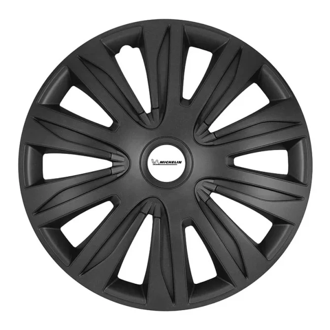 Колпак автомобильный Michelin Nardo Black R15 4шт. (32774) Колпак автомобильный Michelin Nardo Black R15 4шт. (32774)