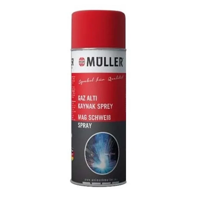 Обезжириватель Muller Gas Metal ARC Welding Spray 400мл (890138400)