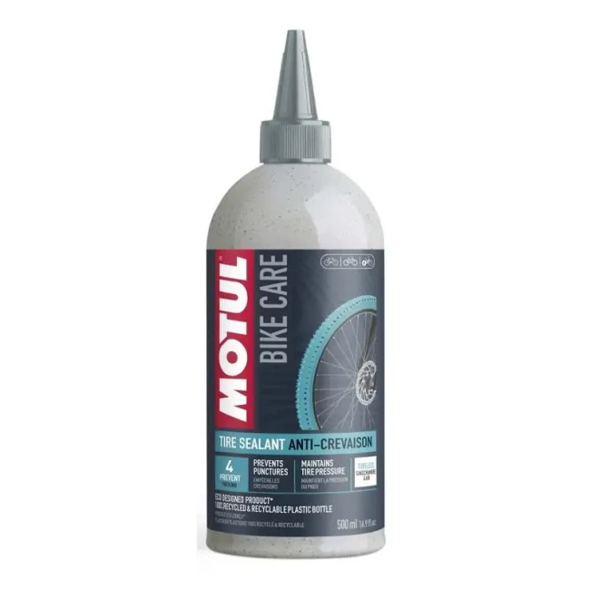 Средство для герметизации велошин Motul TUBELESS TIRE SEALANT 500ml (851003)