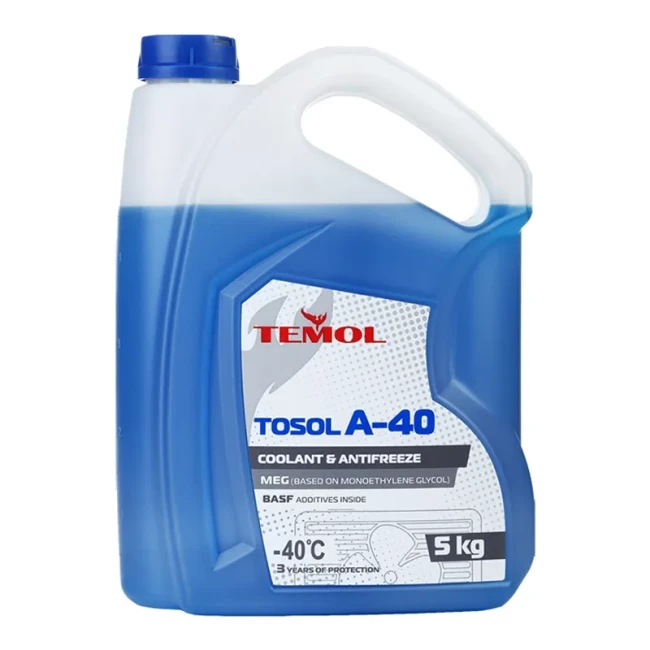 Тосол Temol A-40 G11 синий 5л