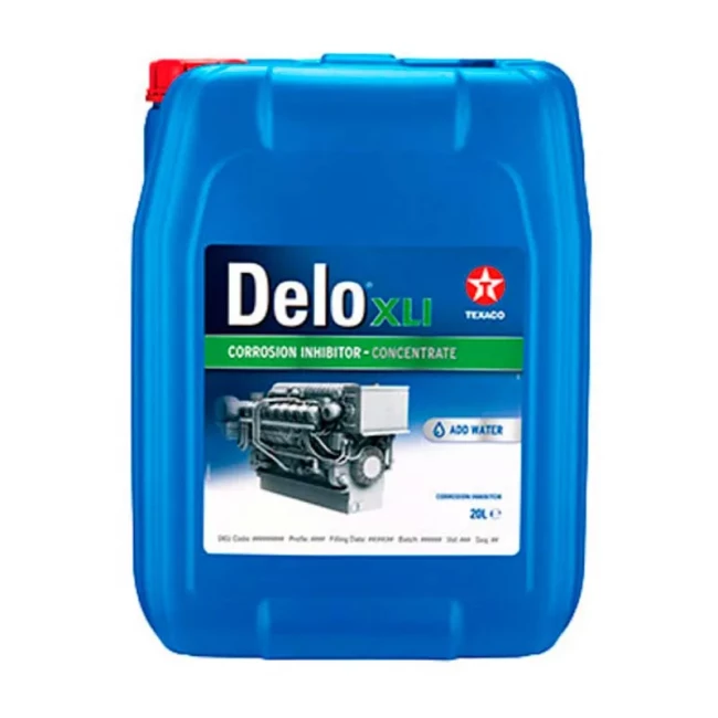 Антифриз Texaco Delo XLC 20л (803149HOE) Антифриз Texaco Delo XLC 20л (803149HOE)