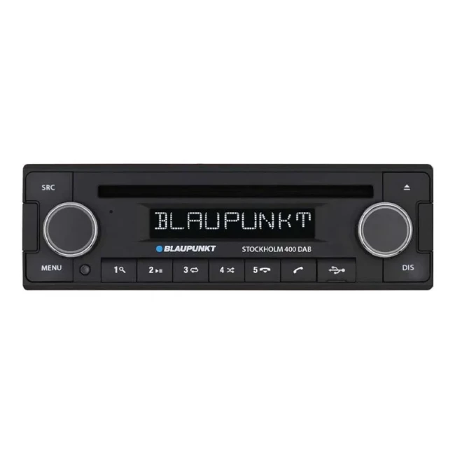 Автомагнітола Blaupunkt Stockholm 400 DAB (000001344) Автомагнітола Blaupunkt Stockholm 400 DAB (000001344)