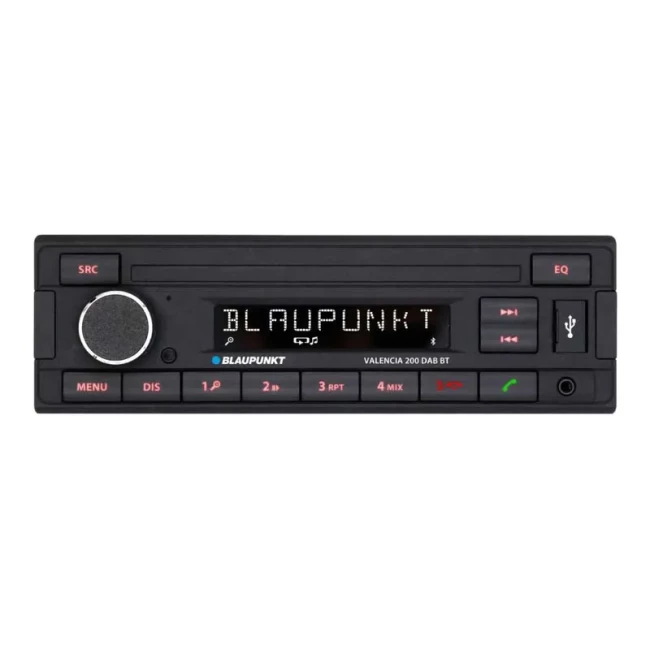 Автомагнітола Blaupunkt Valencia 200 DAB BT (000001342) Автомагнітола Blaupunkt Valencia 200 DAB BT (000001342)