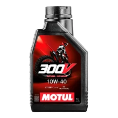 Моторное масло Motul 300V Off Road 10W-40 1л (847611)