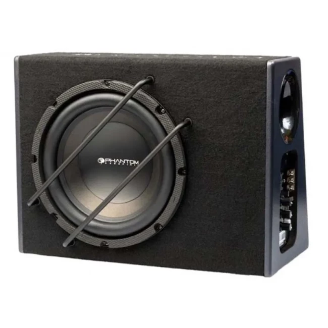 Сабвуфер корпусной PHANTOM GB-252BPA (4393)