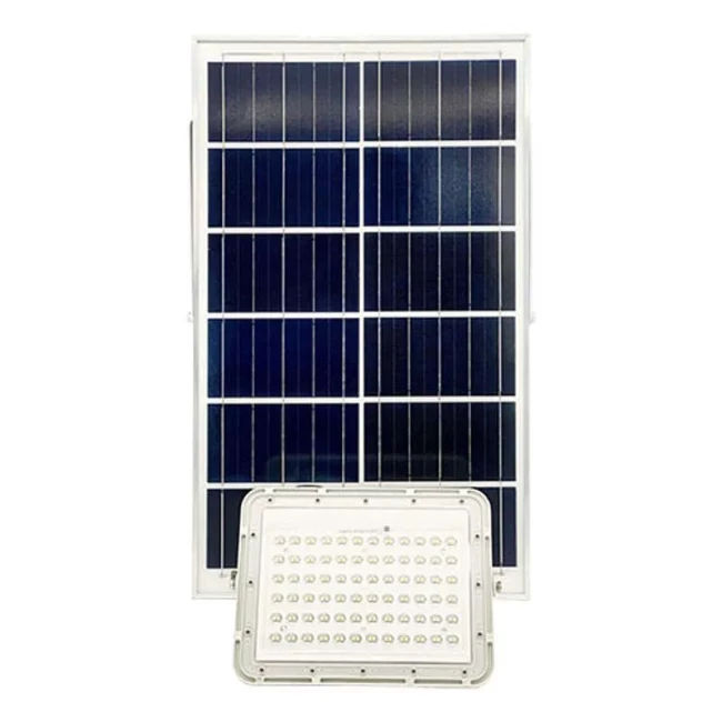 Светодиодный прожектор Protester 200W с солнечной панелью (SLFL2001)