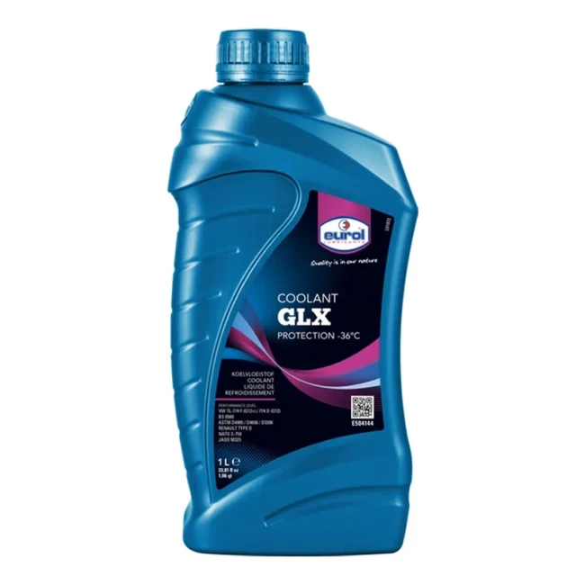 Антифриз Eurol Coolant GLX G12+ -36°C красный 1л (E504144)