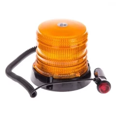 Мигалка Pulso проблесковая светодиодная LP-12240 10-30V 7.2W 48SMD-2835 Стробоскоп желтая
