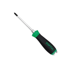 Викрутка хрестова Toptul PH1x75мм (з шестигранником ударна) (FBGB0108)