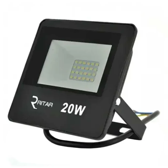 Прожектор вуличний Ritar 20W 6500K (RT-FLOOD20A/02938)