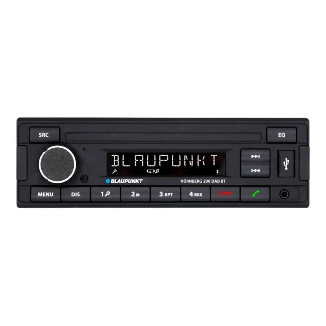 Автомагнитола Blaupunkt Nurnberg 200 DAB BT (000001443)