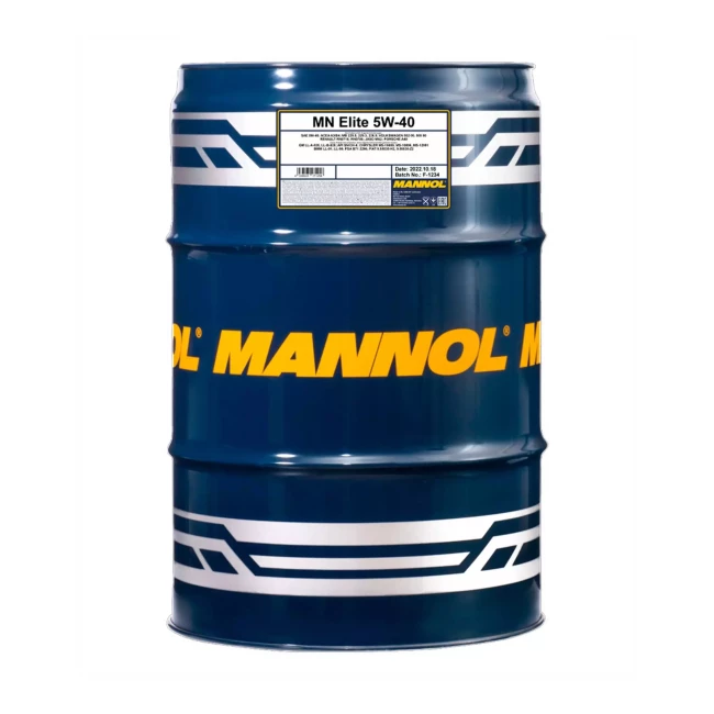 Моторное масло MANNOL ELITE SAE 5W-40 208л (MN7903-DR)