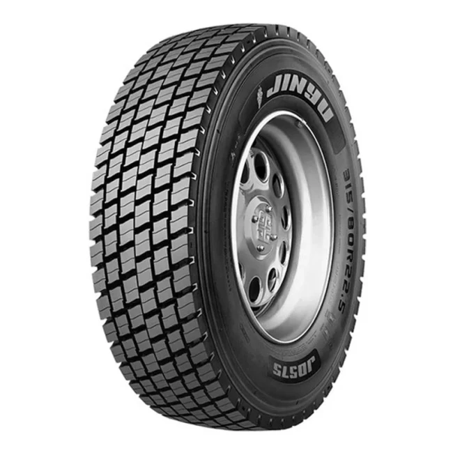 Шина Jinyu JD575 3PMSF 235/75 R17,5 132/130M(143/141L) 18PR M+S