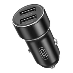 Автомобильное зарядное устройство XO CC53 Black (CC53.black)