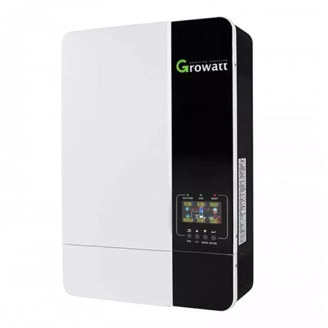 Автономный солнечный инвертор Growatt 5000W 48V 100A (SPF5000ES)