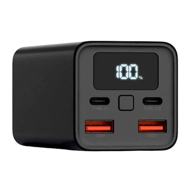 Внешний аккумулятор XO PB97 20000mAh PD65W Black (PB97_Black)