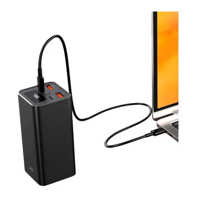 Внешний аккумулятор XO PB97 20000mAh PD65W Black (PB97_Black)
