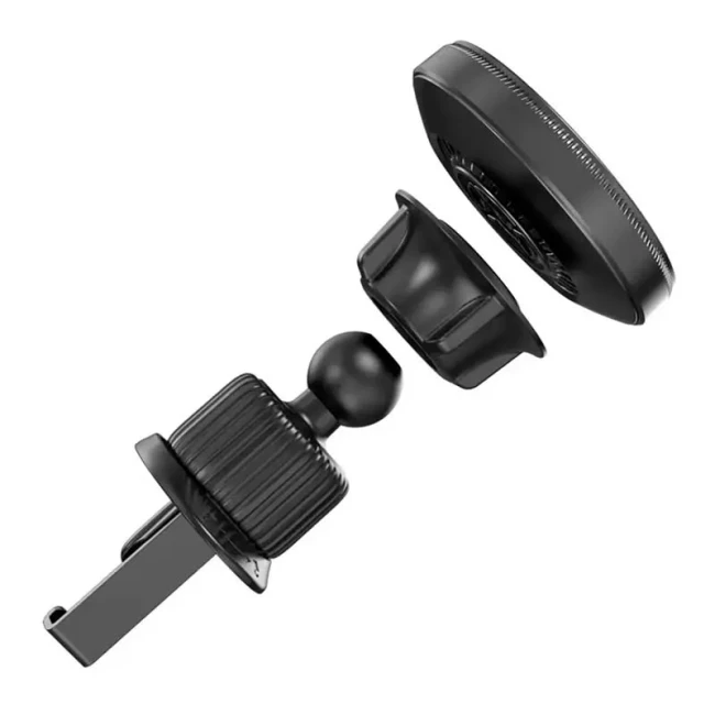 Автомобильный держатель для телефона с зарядкой XO (CX025.black)