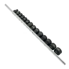 Набор Toptul головок ударных дюймовых 1/2" 3/8...1-1/4 14 шт (GBAQ1401D)