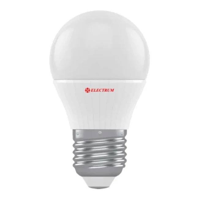 Лампа світлодіодна Electrum 6W E27 4000K (A-LB-0751) Лампа світлодіодна Electrum 6W E27 4000K (A-LB-0751)
