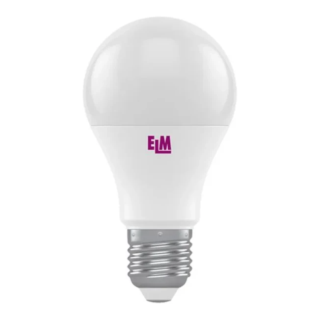 Лампа светодиодная ELM 6W E27 4000K (18-0051)