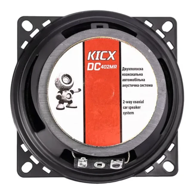 Коаксиальная автоакустика Kicx DC-402MR (3907)