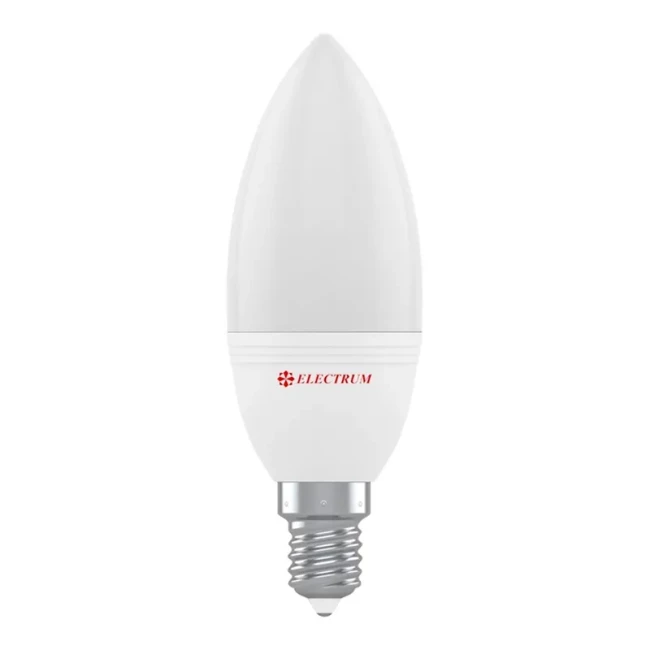 Лампа светодиодная Electrum 8W E14 4000K свеча (A-LC-1429)