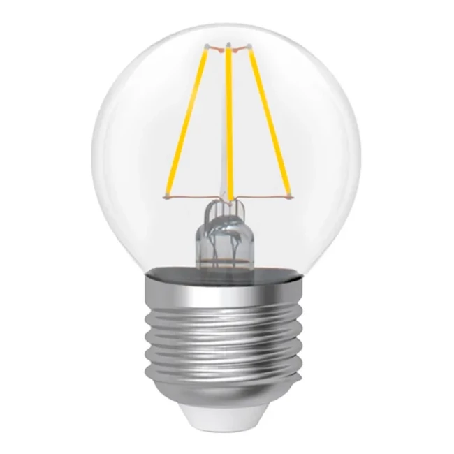 Лампа светодиодная Electrum Filament 4W E27 2900K (A-LB-0412) Лампа светодиодная Electrum Filament 4W E27 2900K (A-LB-0412)