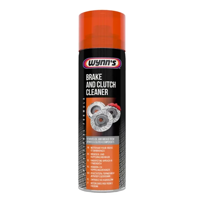 Очиститель тормозной системы и сцепления WYNN'S Brake and Clutch Cleaner 500 мл (WY 61479)
