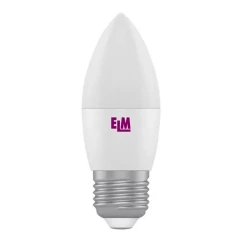 Лампа светодиодная ELM 6W E27 4000K