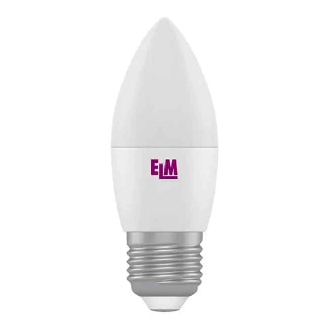 Лампа светодиодная ELM 6W E27 4000K (18-0050) Лампа светодиодная ELM 6W E27 4000K (18-0050)