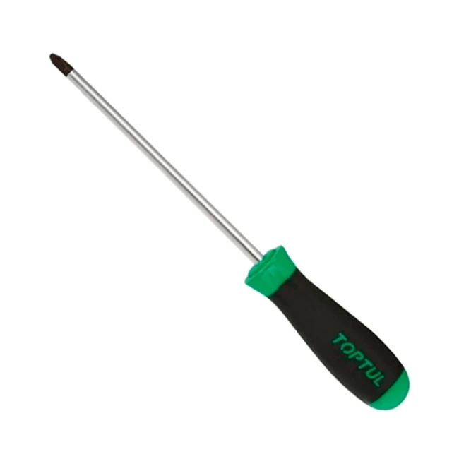 Отвертка крестовая Toptul PH1x100 мм (FBAB0110) Отвертка крестовая Toptul PH1x100 мм (FBAB0110)