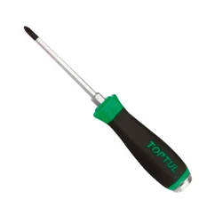 Викрутка хрестова Toptul PH2x100мм (з шестигранником ударна) (FBGB0210)