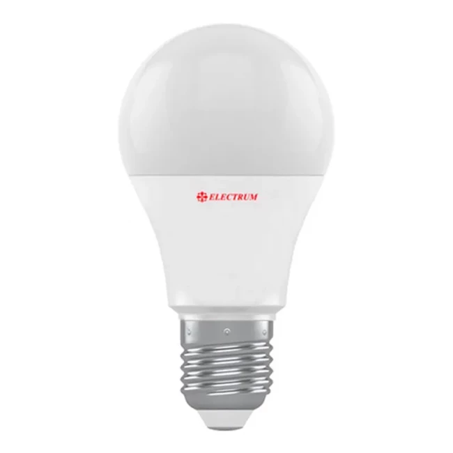 Лампа светодиодная стандартная Electrum 7W E27 3000K (A-LD-1358) Лампа светодиодная стандартная Electrum 7W E27 3000K (A-LD-1358)
