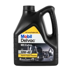 Масло моторное Mobil Delvac MX Extra 10W-40 4л