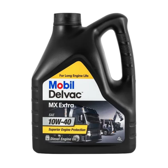 Масло моторное Mobil Delvac MX Extra 10W-40 4л (152538) Масло моторное Mobil Delvac MX Extra 10W-40 4л (152538)