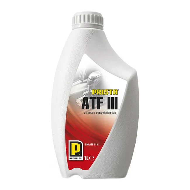 Трансмиссионное масло Prista ATF III 1л (P050284)