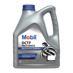 Трансмісійна олива Mobil DCTF Multi-Vehicle 4 л  (156312)