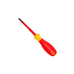 Отвертка шлицевая Toptul PH/FL1x80мм изолированная (FYEF0108V4)