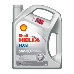 Масло моторное SHELL Helix HX8 ECT 5W-30 5л